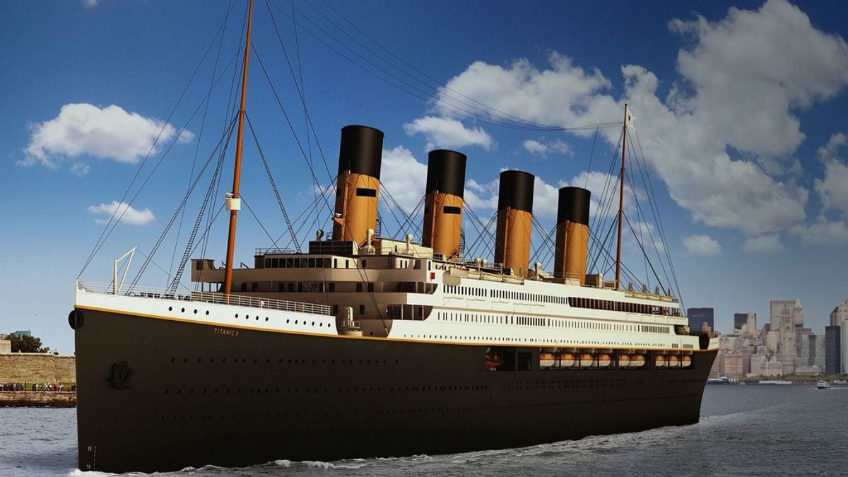 El Titanic volverá a surcar las aguas para unir Southampton con Nueva York en 2022