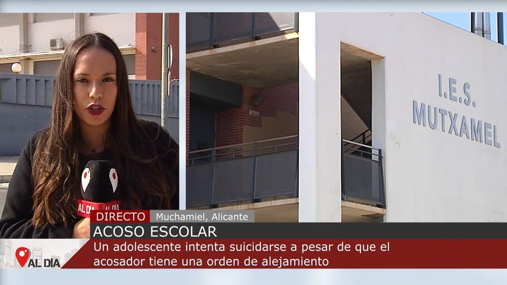 Un menor de 14 años intenta suicidarse por el bullying sufrido durante un año y medio en su instituto de Alicante