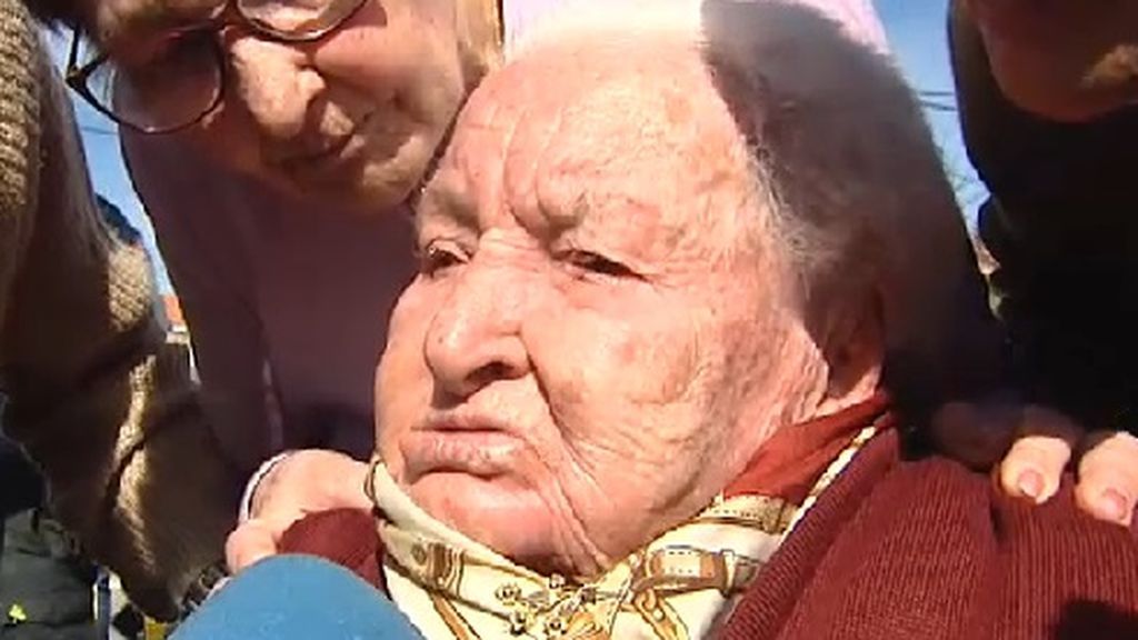 Maria Varas, la abulense que celebra 110 años cuenta su secreto de la longevidad: el aire de Gredos