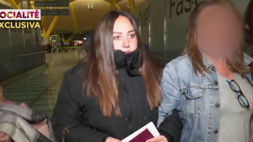 Rocío Flores rompe a llorar antes de coger el avión rumbo a 'Supervivientes' Socialité 2020 Programa 309