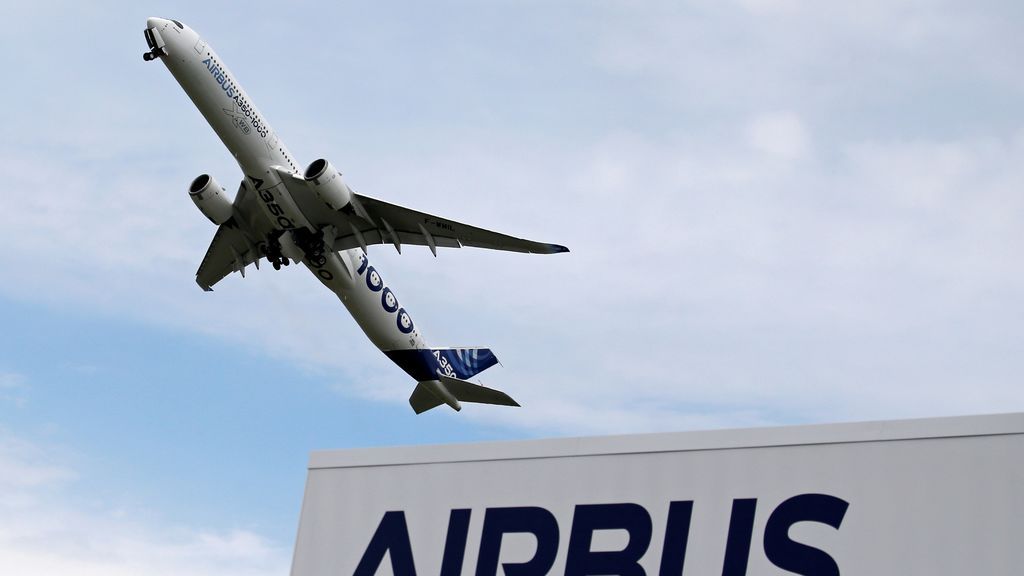 EEUU eleva del 10% al 15% los aranceles que impone contra el fabricante europeo Airbus EEUU eleva del 10% al 15% los aranceles que impone contra el fabricante europeo Airbus