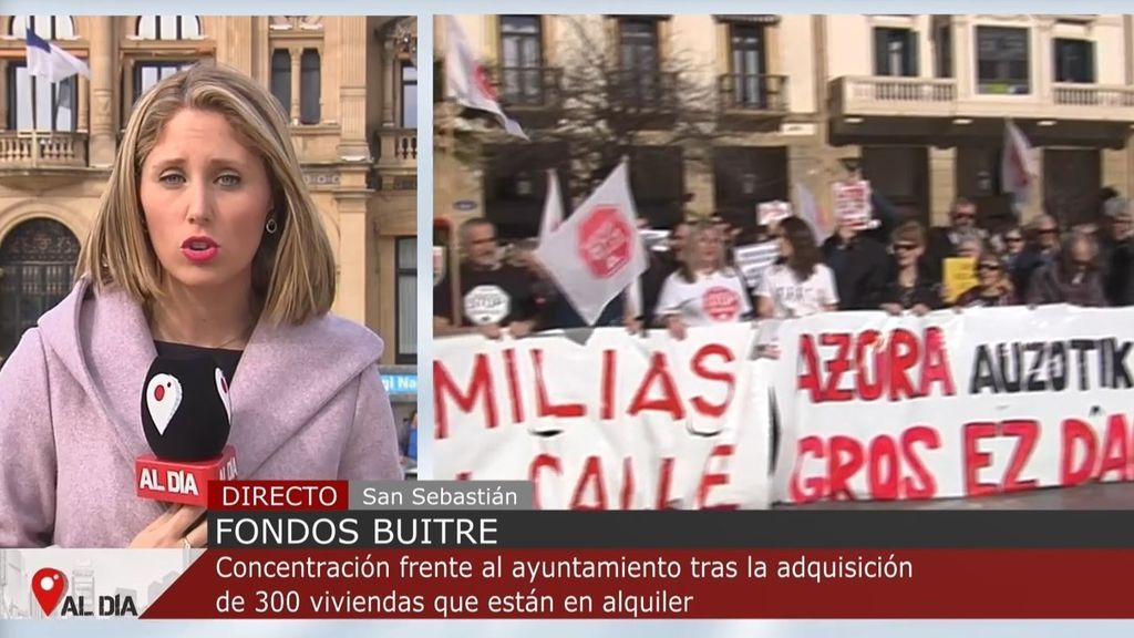 Indignación entre los españoles afectados por los fondos buitre: temen subidas salvajes de los alquileres