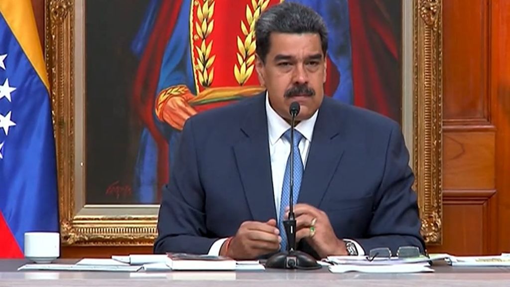 Maduro se pronuncia sobre el polémico encuentro de Ábalos: "Eso es secreto de Delcy"