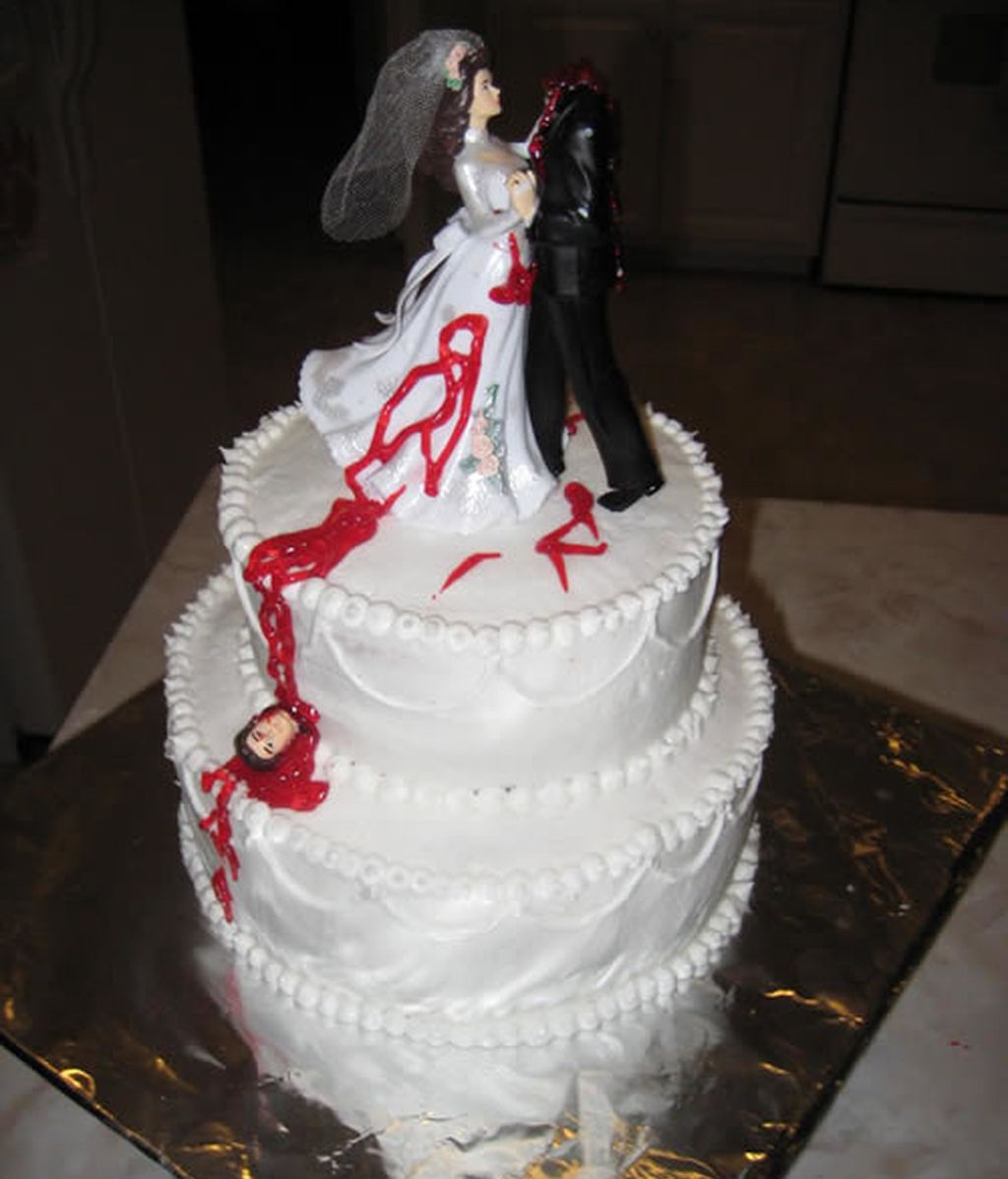 Las mejores tartas para celebrar tu divorcio, en imágenes / RiotDaily
