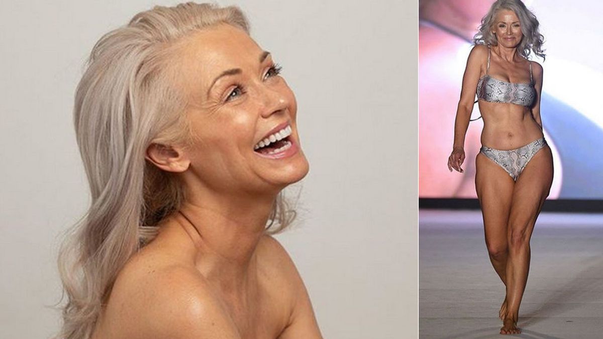 Kathy Jacobs, la modelo de 56 años que derriba las barreras de la edad