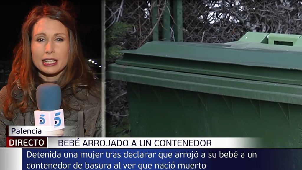 Se investiga si podría haber más personas implicadas en el abandono de un bebé en el vertedero de Palencia