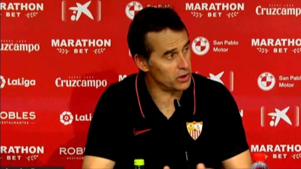 La rajada de Lopetegui contra el VAR: "El que está allí en Madrid que diga si es blanco o negro"