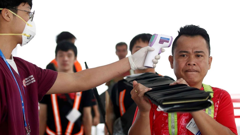 Así se vive en Singapur el brote de coronavirus Así se vive en Singapur el brote de coronavirus