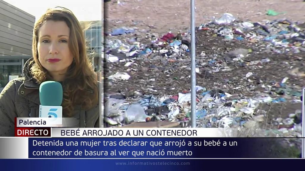 Buscan a un bebé recién nacido al que su madre habría tirado a un contenedor de basura en Palencia