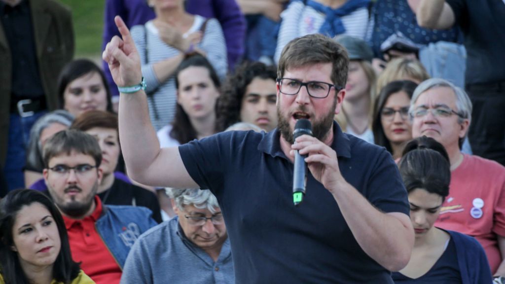 Los Anticapitalistas dan este domingo un paso más en su salida de Podemos Los Anticapitalistas dan este domingo un paso más en su salida de Podemos