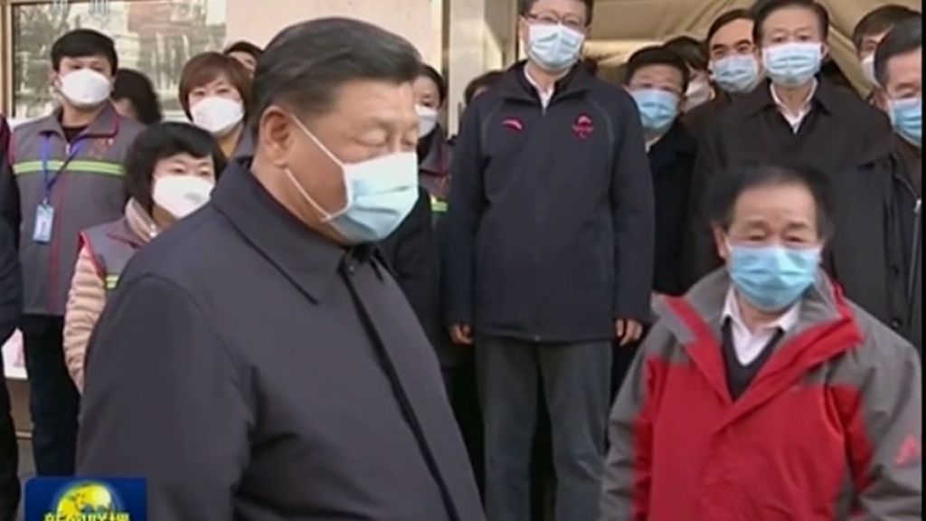 el presidente chino Xi Jinping sabía del virus