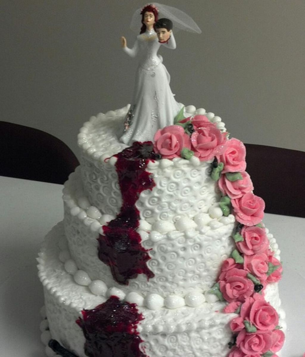 Las mejores tartas para celebrar tu divorcio, en imágenes / RiotDaily