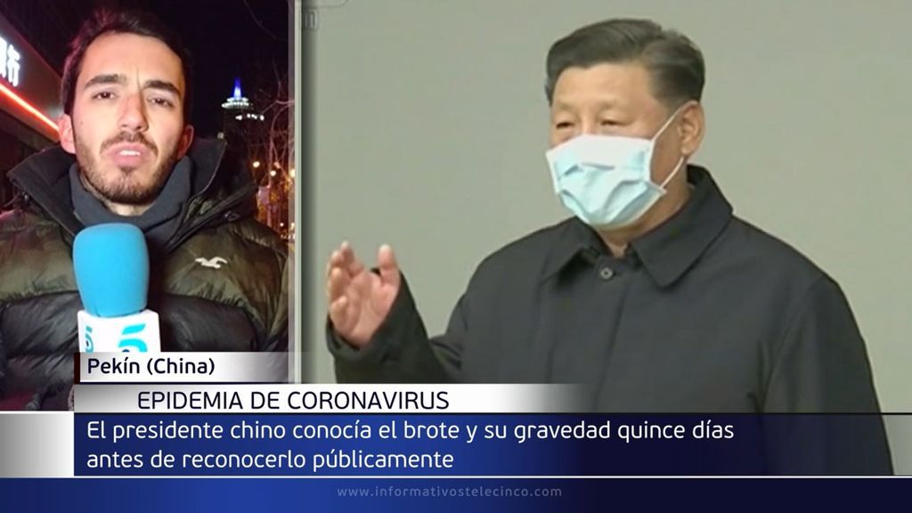 El presidente chino conocía la gravedad del coronavirus 15 días antes de reconocerlo públicamente