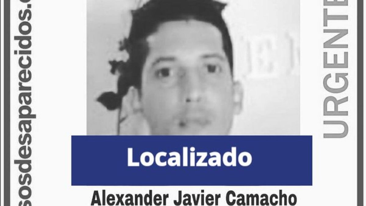 Localizan a Alexander Camacho, desaparecido en La Palma desde el pasado mes de diciembre