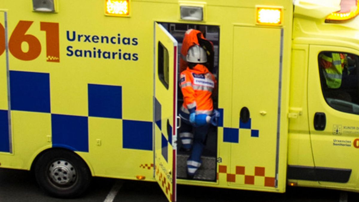 Explosión de gas butano en una cocina de A Coruña: hay dos hermanas heridas