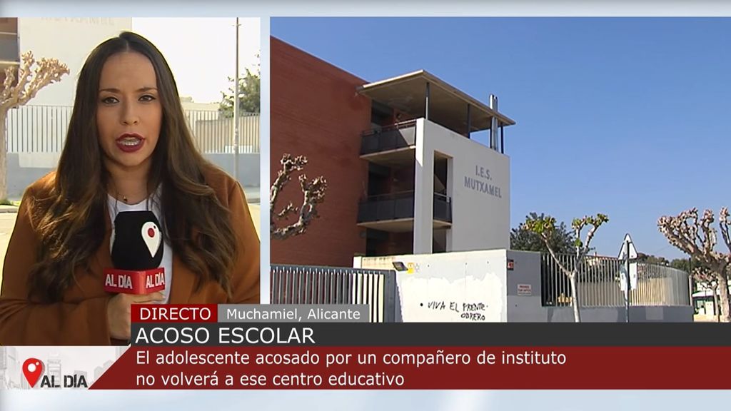 El menor de 14 años que intentó suicidarse tras sufrir bullying en Alicante no acudirá mañana al instituto para no coincidir con su acosador