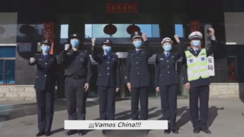 Las autoridades chinas crean una campaña musical para informar sobre el coronavirus