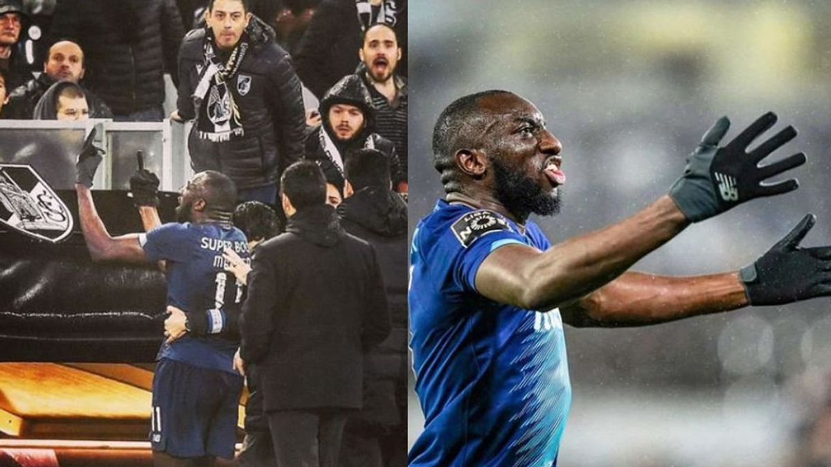 Casillas pide respeto para su compañero Marega tras abandonar el campo por insultos racistas: "Me sacó tarjeta por mi color de piel" Casillas pide respeto para su compañero Marega tras abandonar el campo por insultos racistas: "Me sacó tarjeta por mi color de piel"