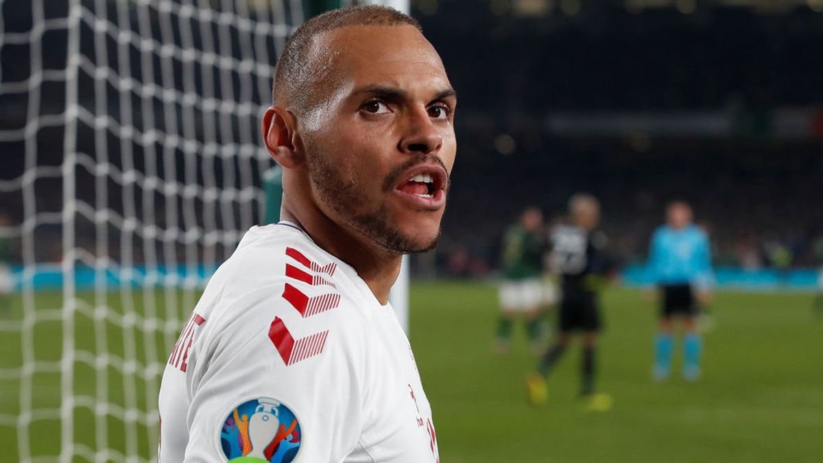 Martin Braithwaite, el 'tapado' del Barça para sustituir a Dembélé: comparte agente con De Jong