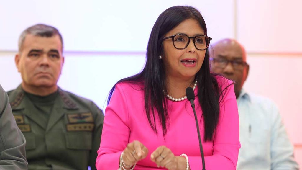 Delcy Rodríguez tras el caso 'Ábalos': "La derecha española es una excentricidad política"