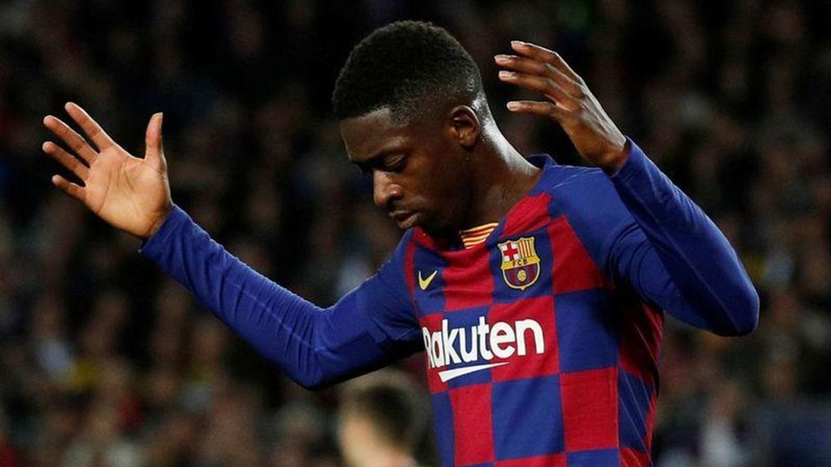 El Barcelona ya tiene el 'ok' de la Liga para poder fichar un sustituto de Dembelé