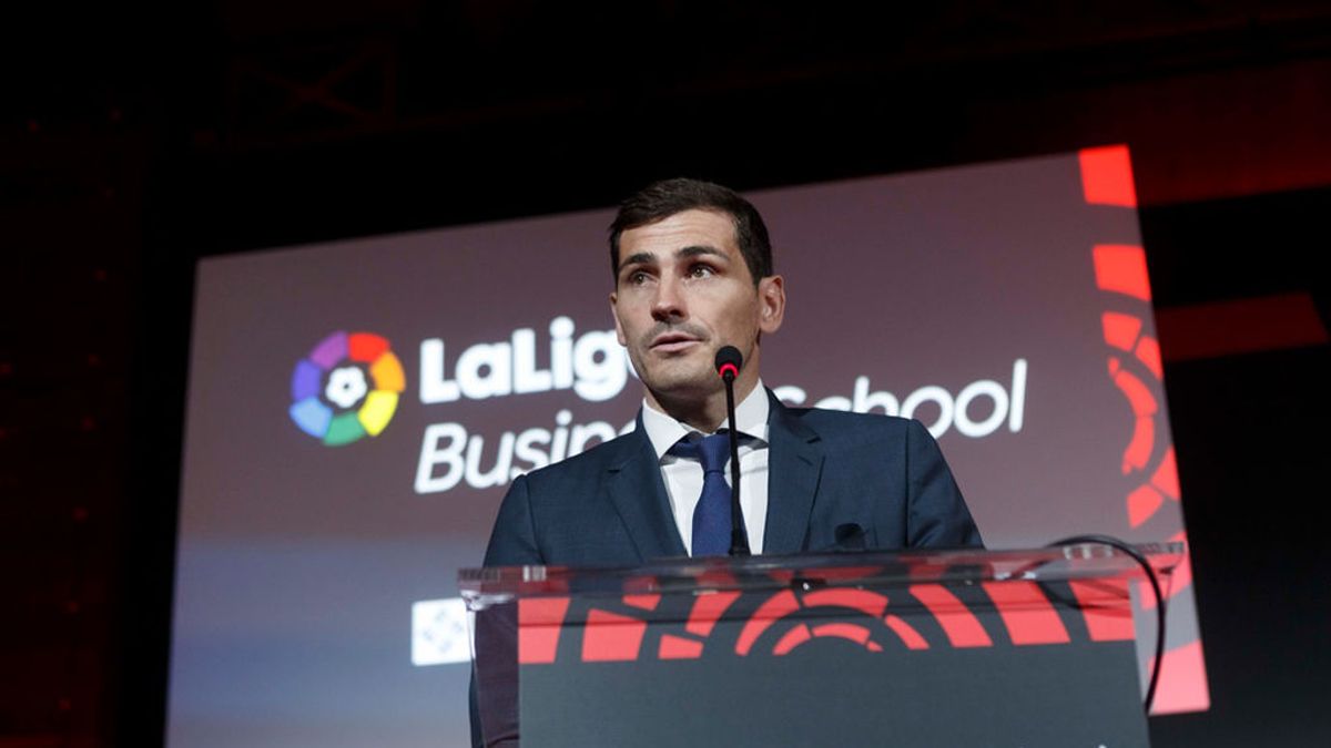 Casillas hace oficial su candidatura a presidir la RFEF Casillas hace oficial su candidatura a presidir la RFEF