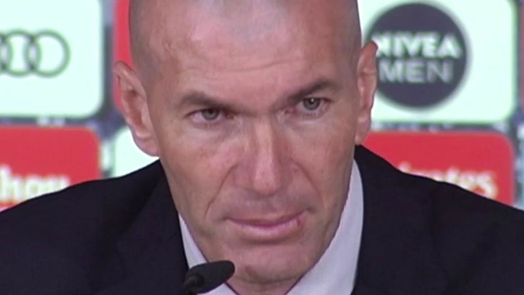 Zinedine Zidane, el culpable
