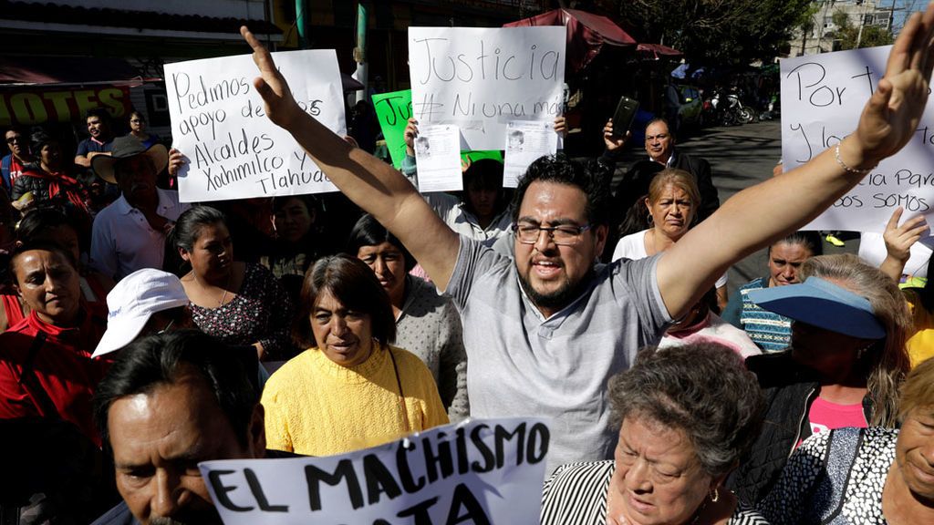 El asesinato de Fátima, una niña de 7 años, conmociona México, donde 10 mujeres mueren cada día El asesinato de Fátima, una niña de 7 años, conmociona México, donde 10 mujeres mueren cada día