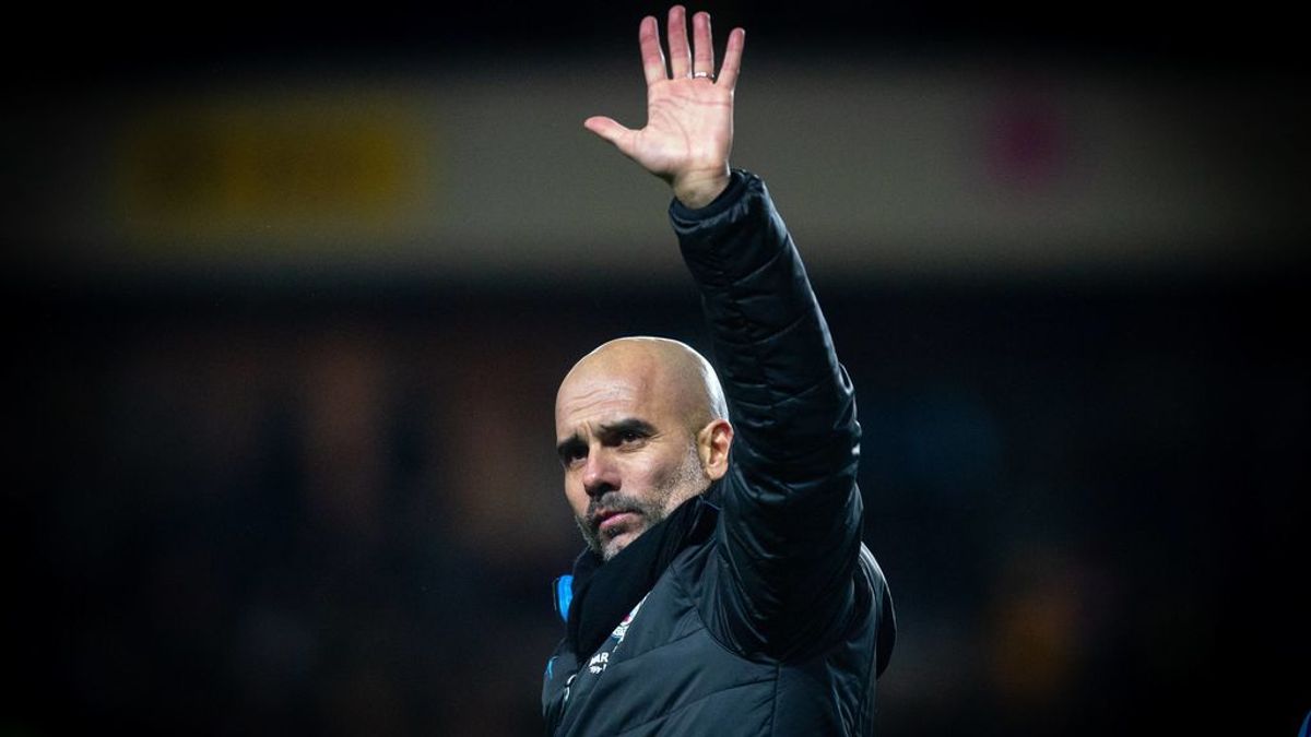 Pep Guardiola desvelará este martes su futuro en el banquillo del Manchester City, según 'The Times'