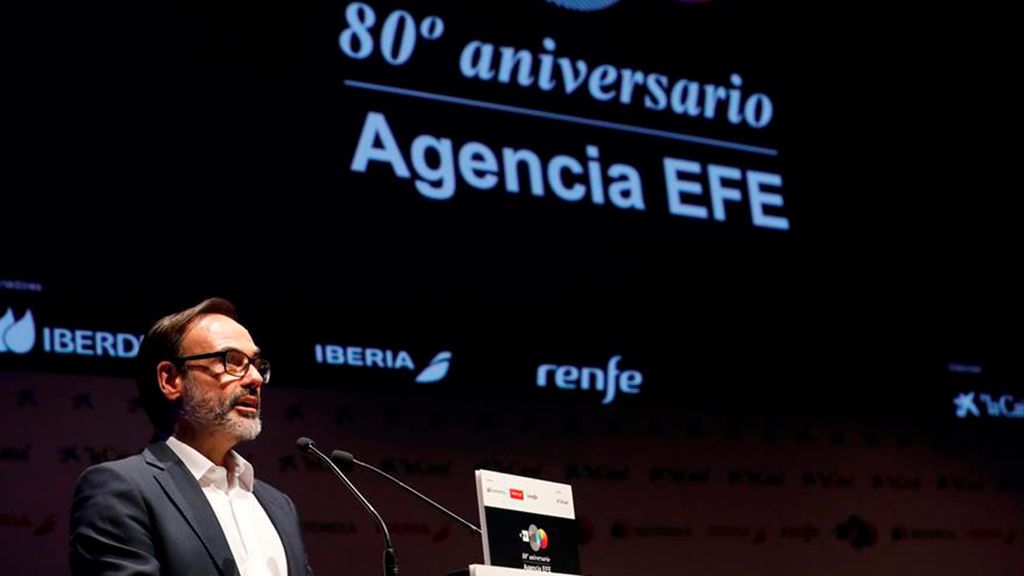 Sánchez cesa a Fernando Garea como presidente de la Agencia EFE Sánchez cesa a Fernando Garea como presidente de la Agencia EFE