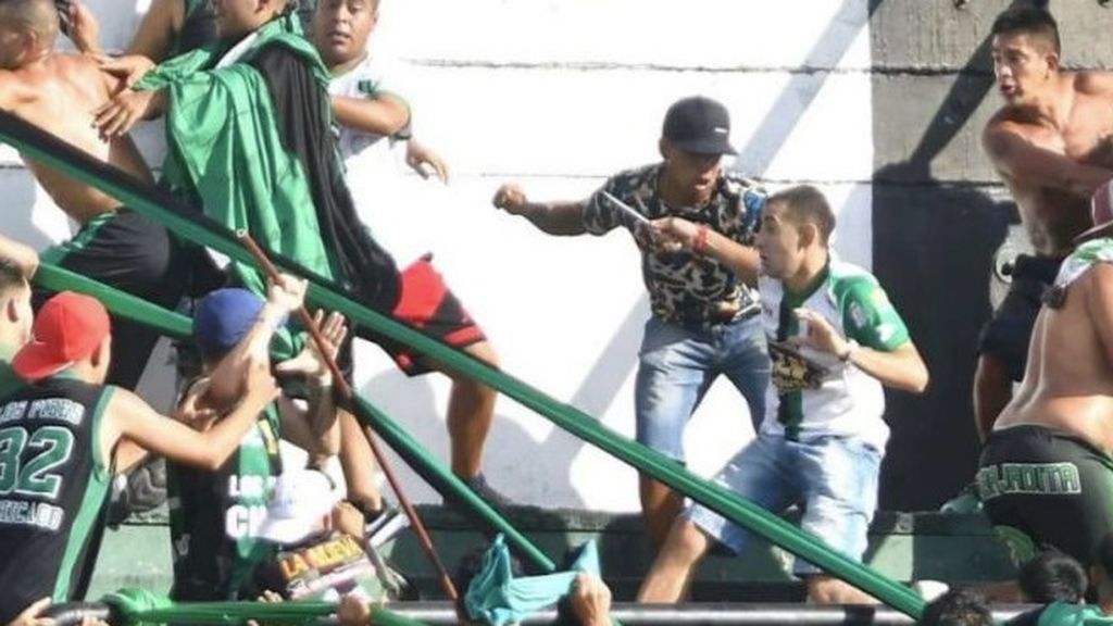 A navajazos en Argentina