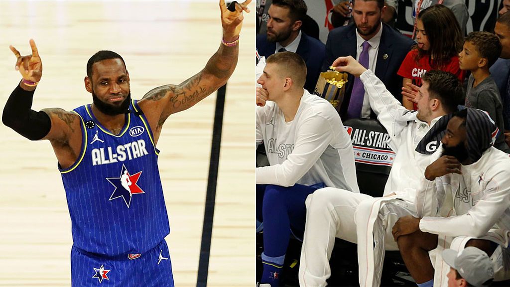 El homenaje de LeBron James, Doncic y toda la NBA a Kobe Bryant en el All Star: “Va por ti”