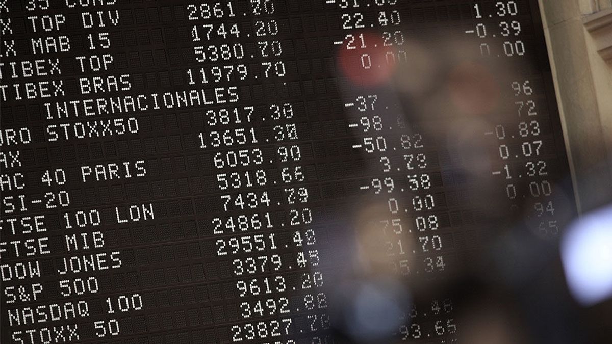 El Ibex 35 reconquista los 10.000 puntos por primera vez desde mayo de 2018 El Ibex 35 reconquista los 10.000 puntos por primera vez desde mayo de 2018