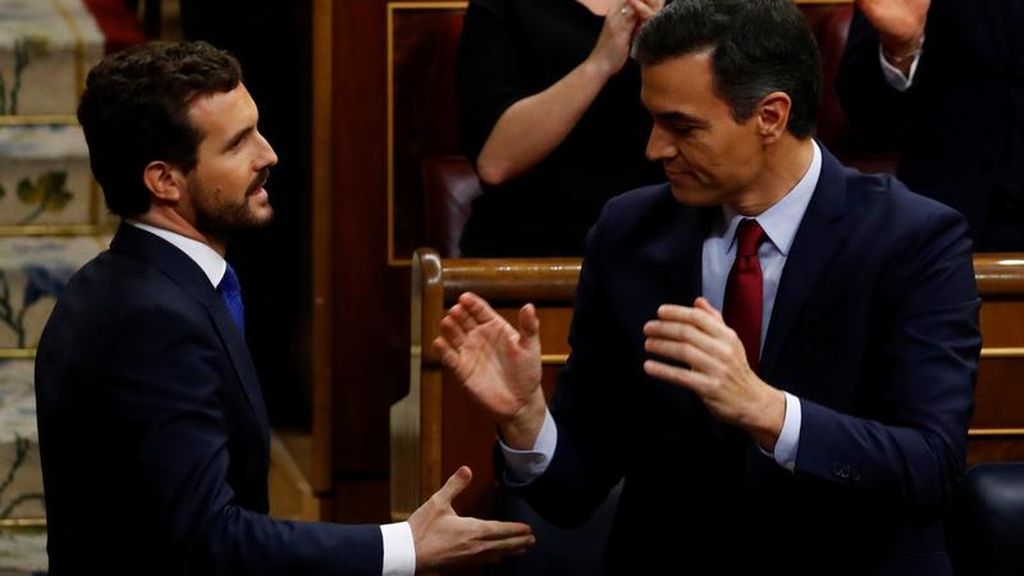 Casado ofrece negociar los Presupuestos a cambio de que Sánchez no aplique su programa electoral