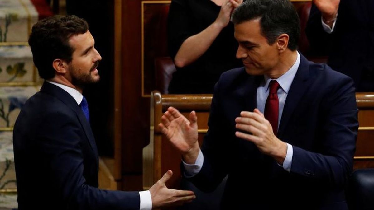 Casado ofrece negociar los Presupuestos a cambio de que Sánchez no aplique su programa electoral