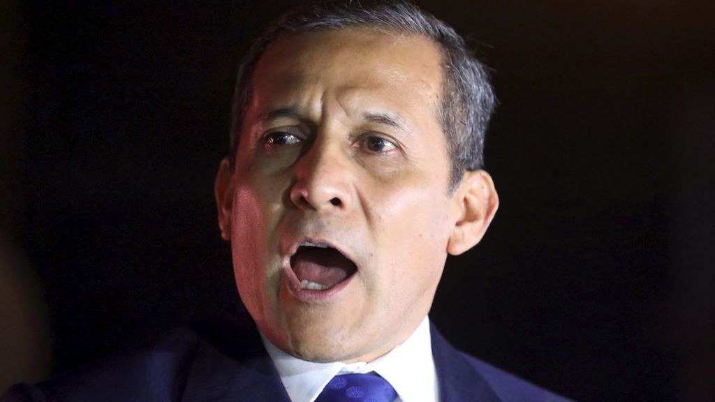 Segundo frente judicial contra el expresidente de Perú Humala Segundo frente judicial contra el expresidente de Perú Humala
