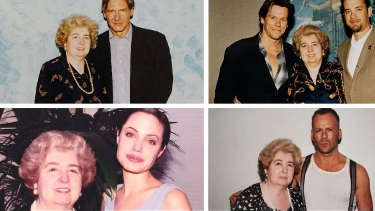 Resuelto el misterio: la mujer que se rodeaba de estrellas es una periodista Resuelto el misterio: la mujer que se rodeaba de estrellas es una periodista