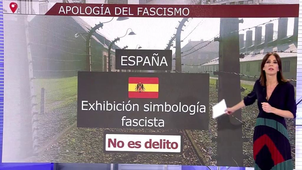 El diferente tratamiento de la apología del fascismo
