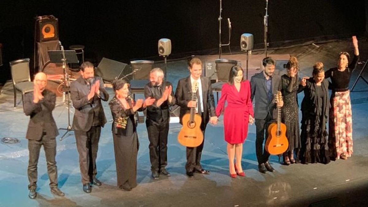 Lección de vida de dos veteranas, 68 y 61 años, en el teatro de la Zarzuela de Madrid