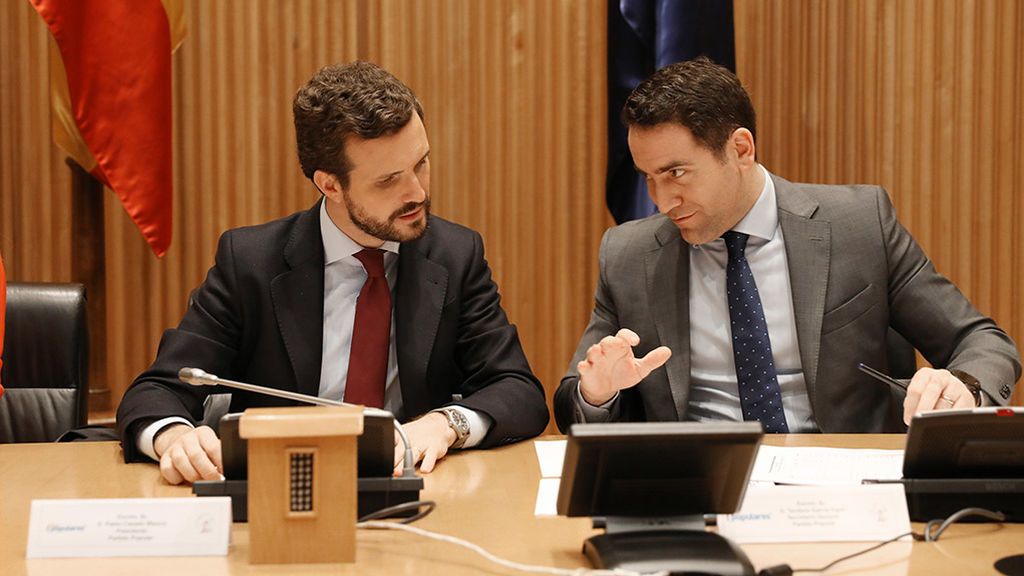 El PP dice que gracias a su denuncia la Justicia "se implica de lleno" en el caso Ábalos El PP dice que gracias a su denuncia la Justicia "se implica de lleno" en el caso Ábalos