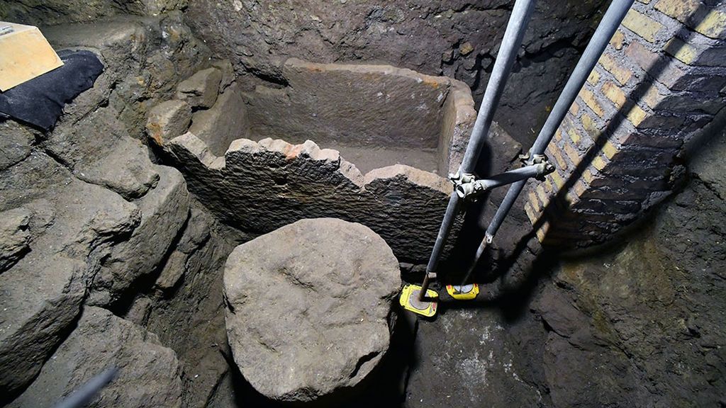 Tumba descubierta en Roma Tumba descubierta en Roma