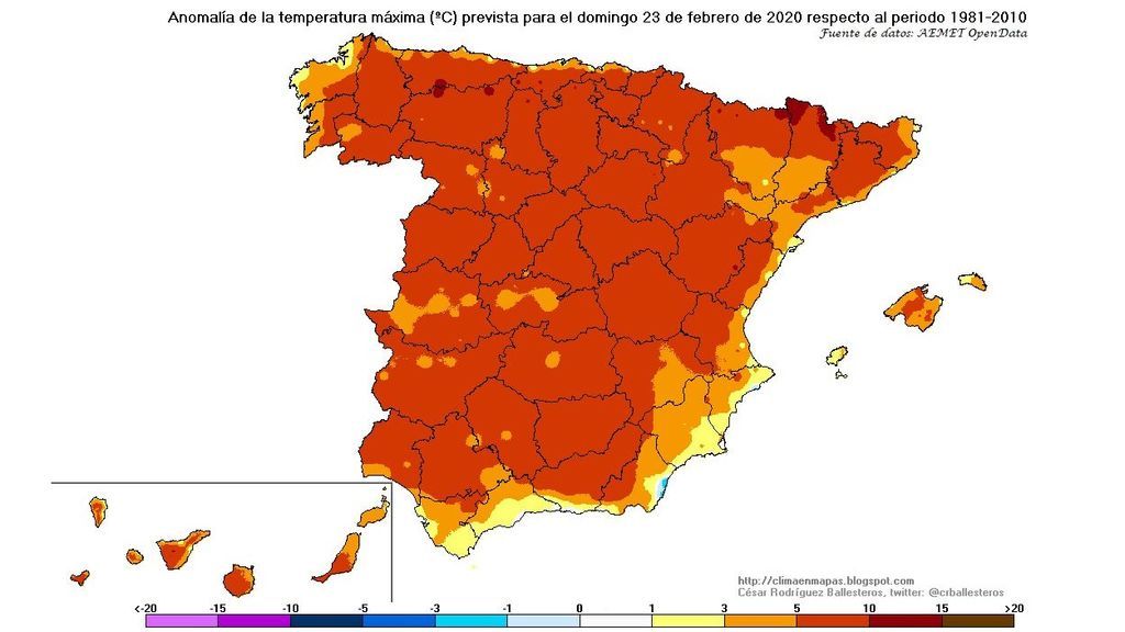 anomalia temperatura domingo