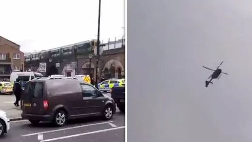 Londres revive sus peores pesadillas: un hombre con problemas mentales detenido tras un ataque con cuchillo Londres revive sus peores pesadillas: un hombre con problemas mentales detenido tras un ataque con cuchillo