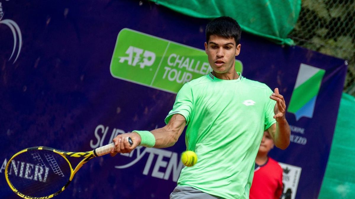 Carlos Alcaraz, de 16 años, consigue su primera victoria en la ATP ante Albert Ramos, el número 41 del mundo