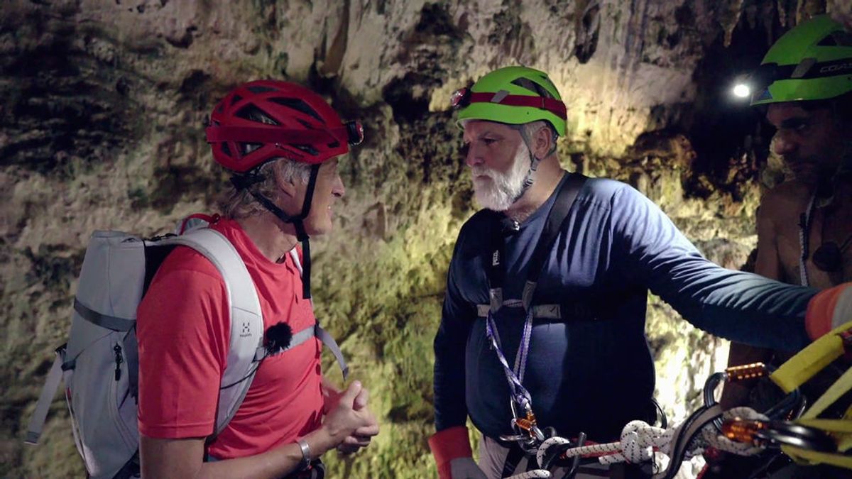 Jesús Calleja y José Andrés visitan Puerto Rico, en ‘Planeta Calleja’
