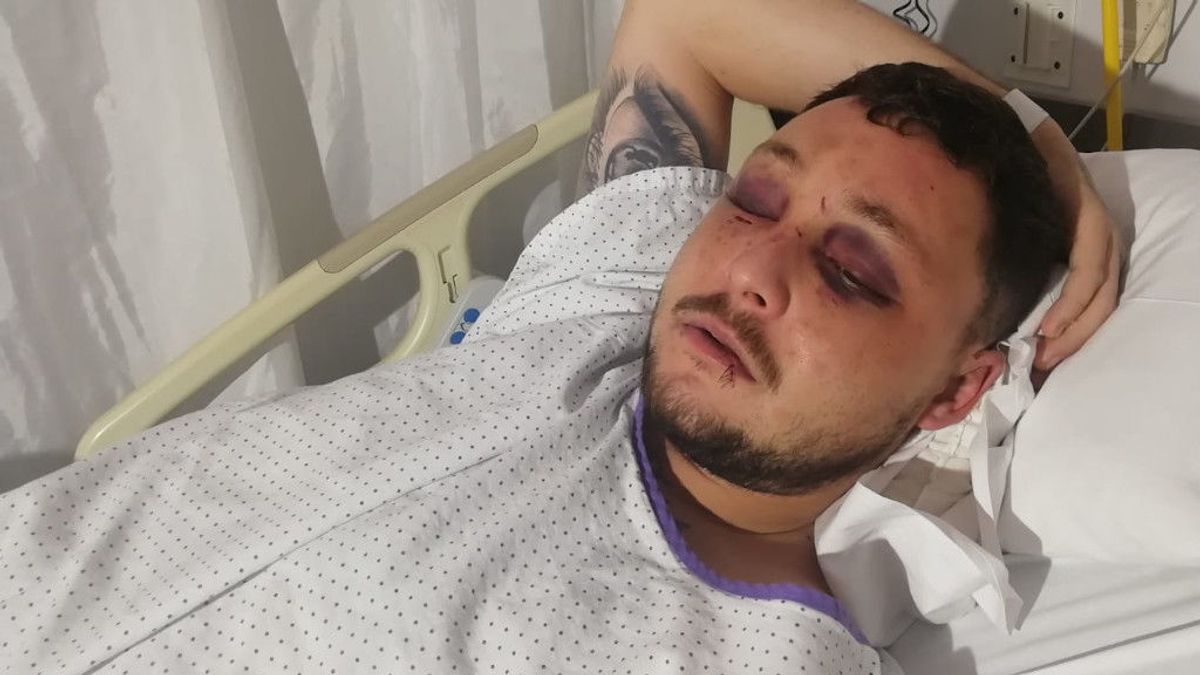 Raúl, el joven que ha acabado en el hospital al impedir una agresión machista en Murcia