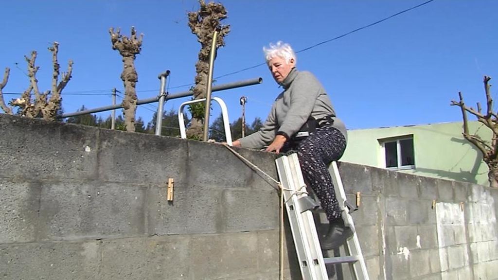 Más de una semana incomunicados por el desbordamiento de la Laguna de Baldaio