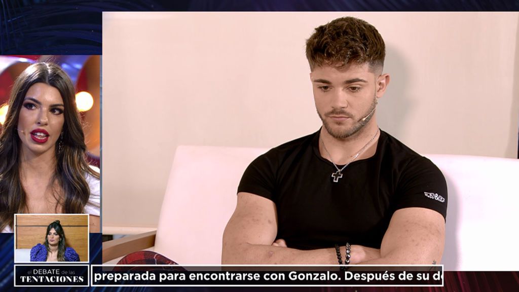 Andrea le reconoce a Ismael, por primera vez, que le faltó el respeto: "No me arrepiento pero es verdad que lo hice"