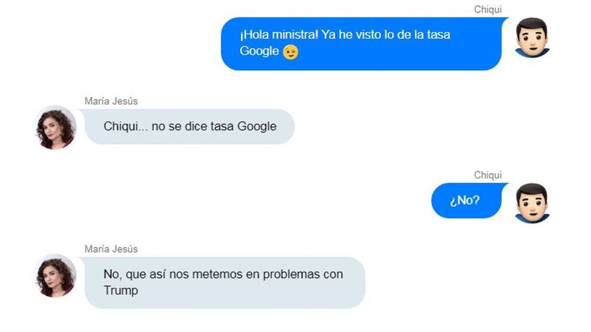 Tasa Google en modo wasap Tasa Google en modo wasap