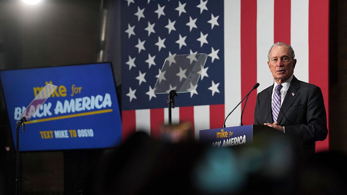 Michael Bloomberg: el exalcalde millonario que aspira a ocupar la Casa Blanca Michael Bloomberg: el exalcalde millonario que aspira a ocupar la Casa Blanca